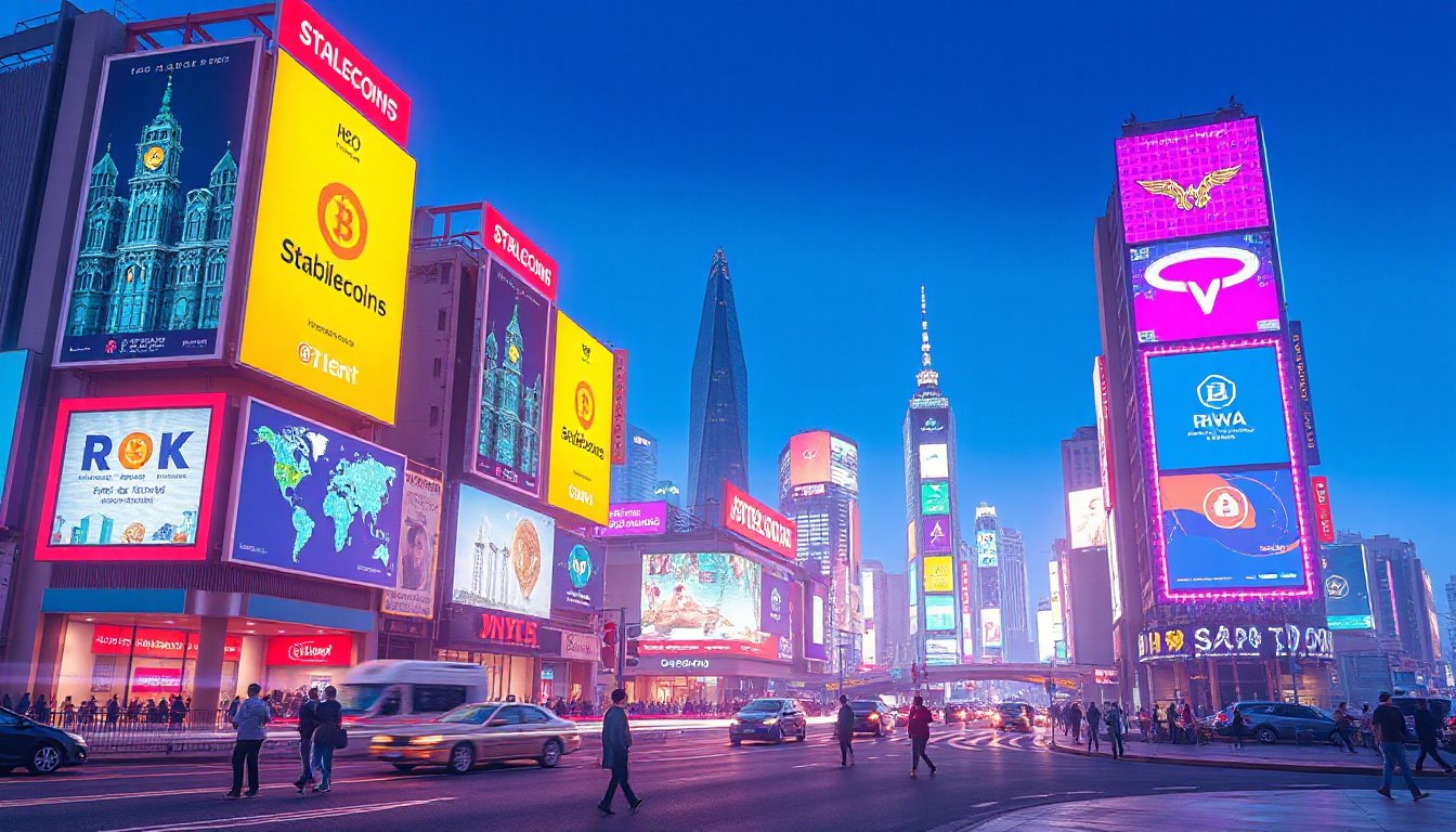 Asia's Crypto Landscape: Stablecoins & RWA Revolution in 2025