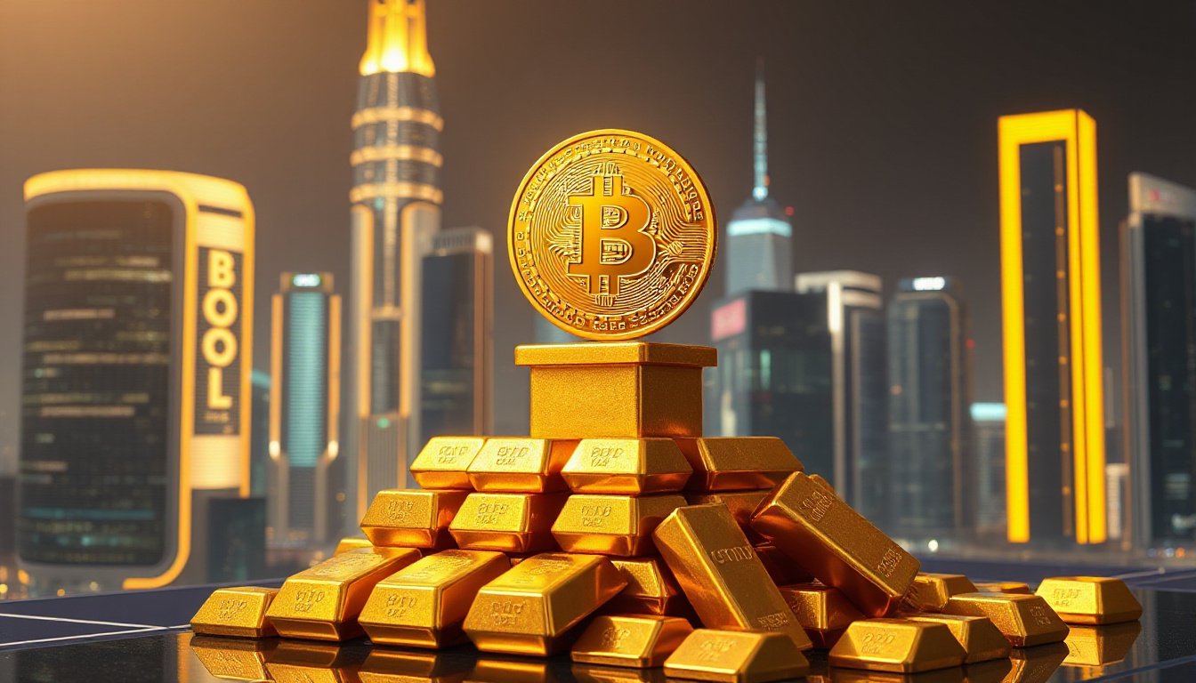 Bitcoin Surpasses Gold: 4 Reasons It’s the New Standard