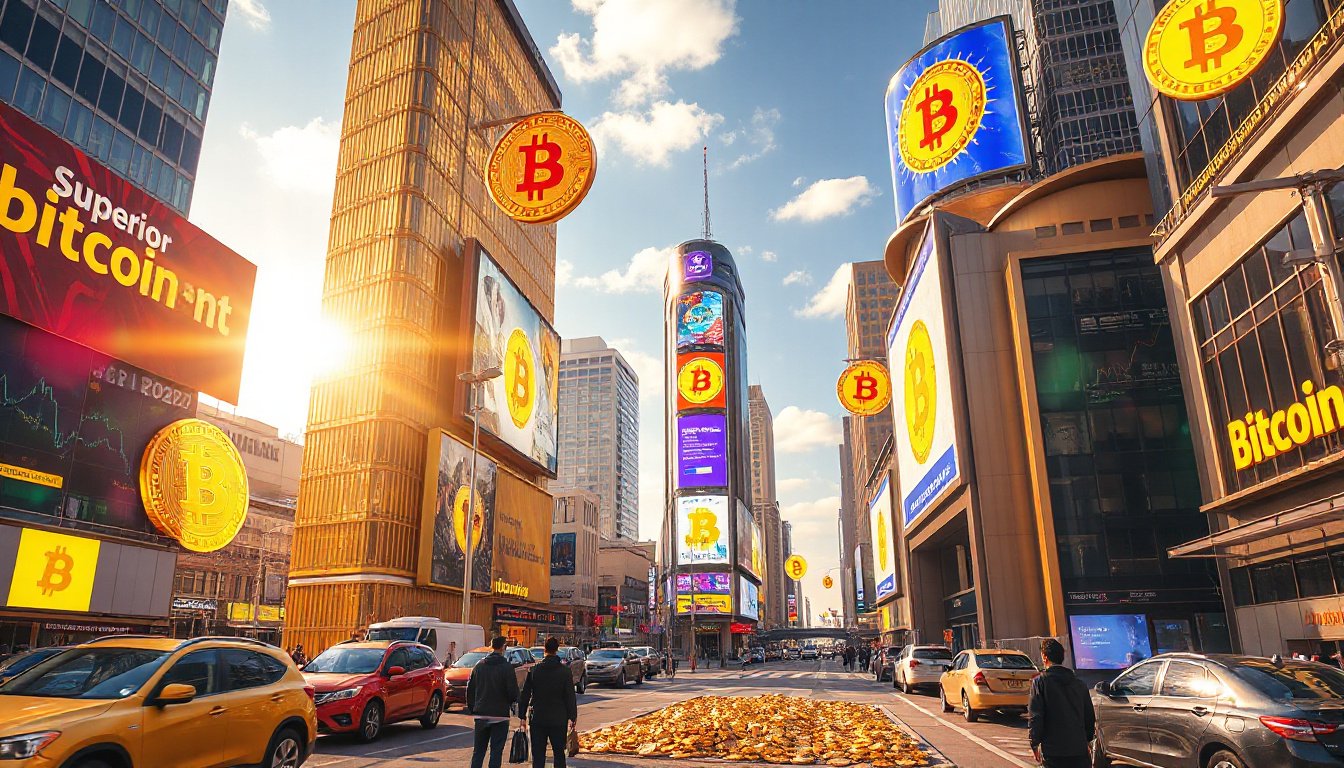 Bitcoin: The Superior Alternative to Gold in 2025