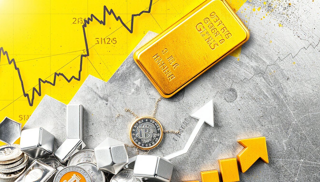 Caution Advised: Gold's Shift with Silver Ratio Plummets