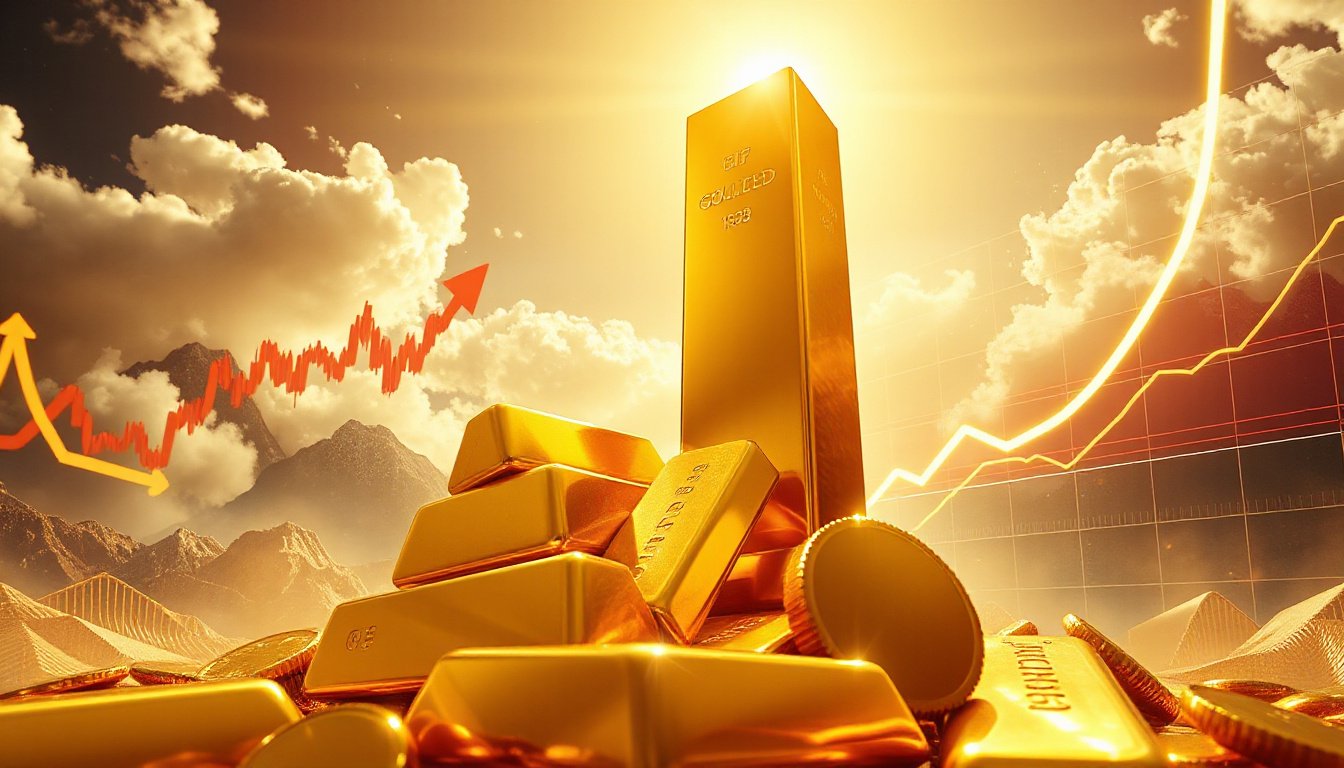 Ed Yardeni Predicts $6,000 Gold by 2026: A Bold Move!