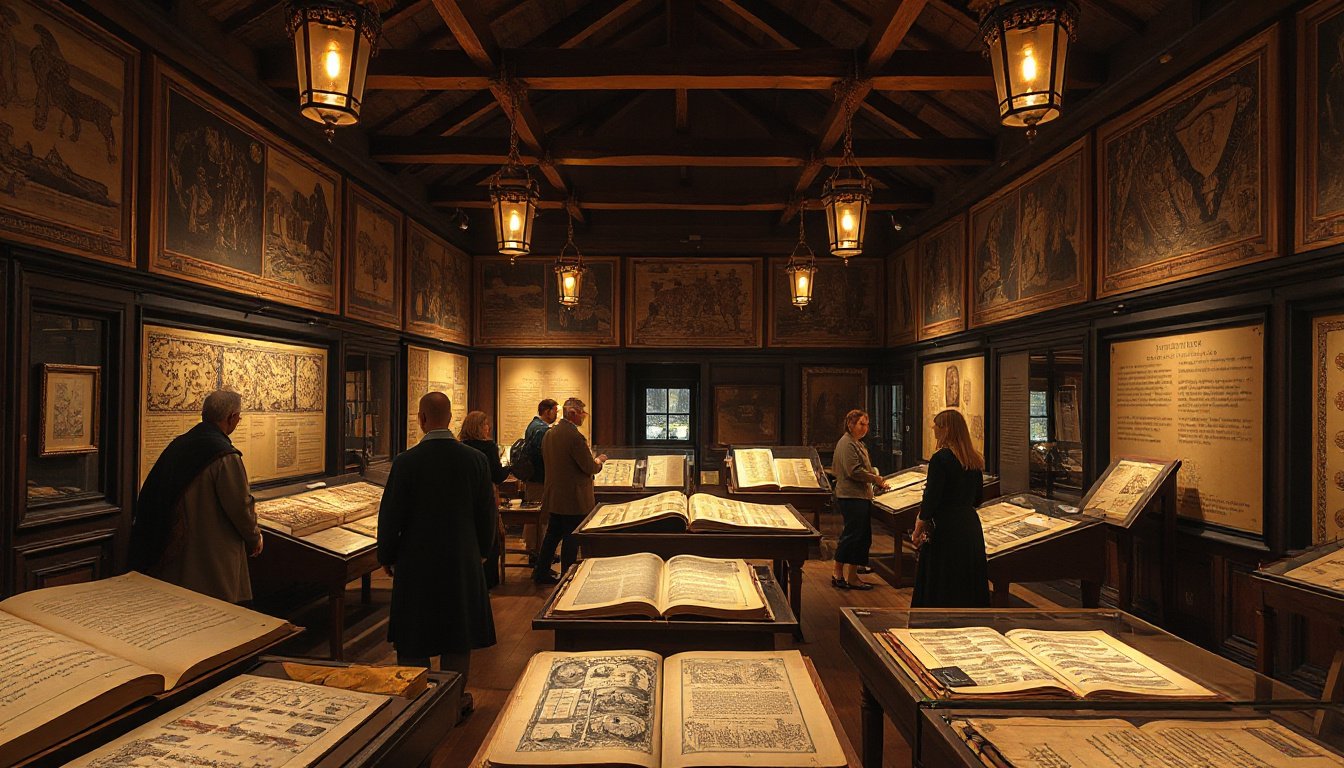 Explore Medieval Manuscript Treasures at Hanny Franke Exhibit