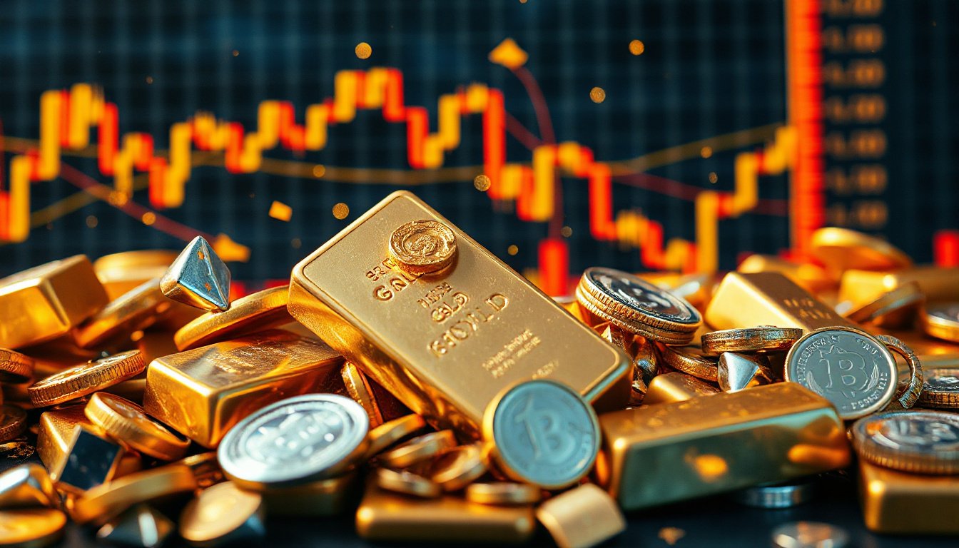 Gold and Silver Plunge: What's Next for Precious Metals?