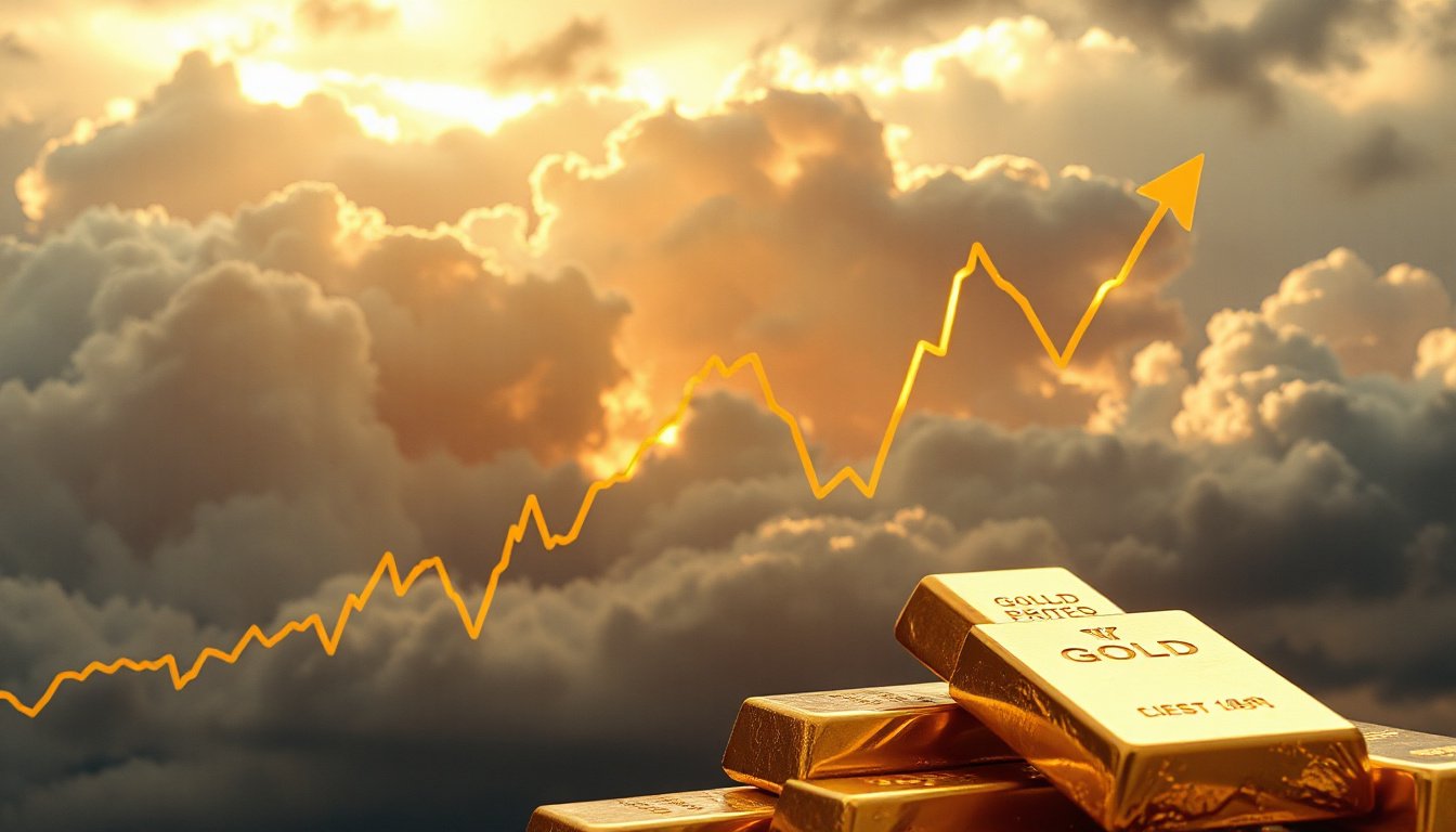 Gold and Silver Prices Surge to New Heights Amid Stability Concerns