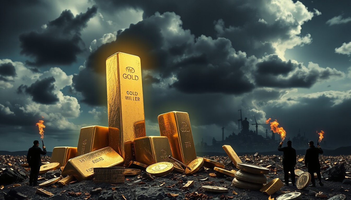 Gold and Silver Surge to Record Highs Amid Geopolitical Unrest