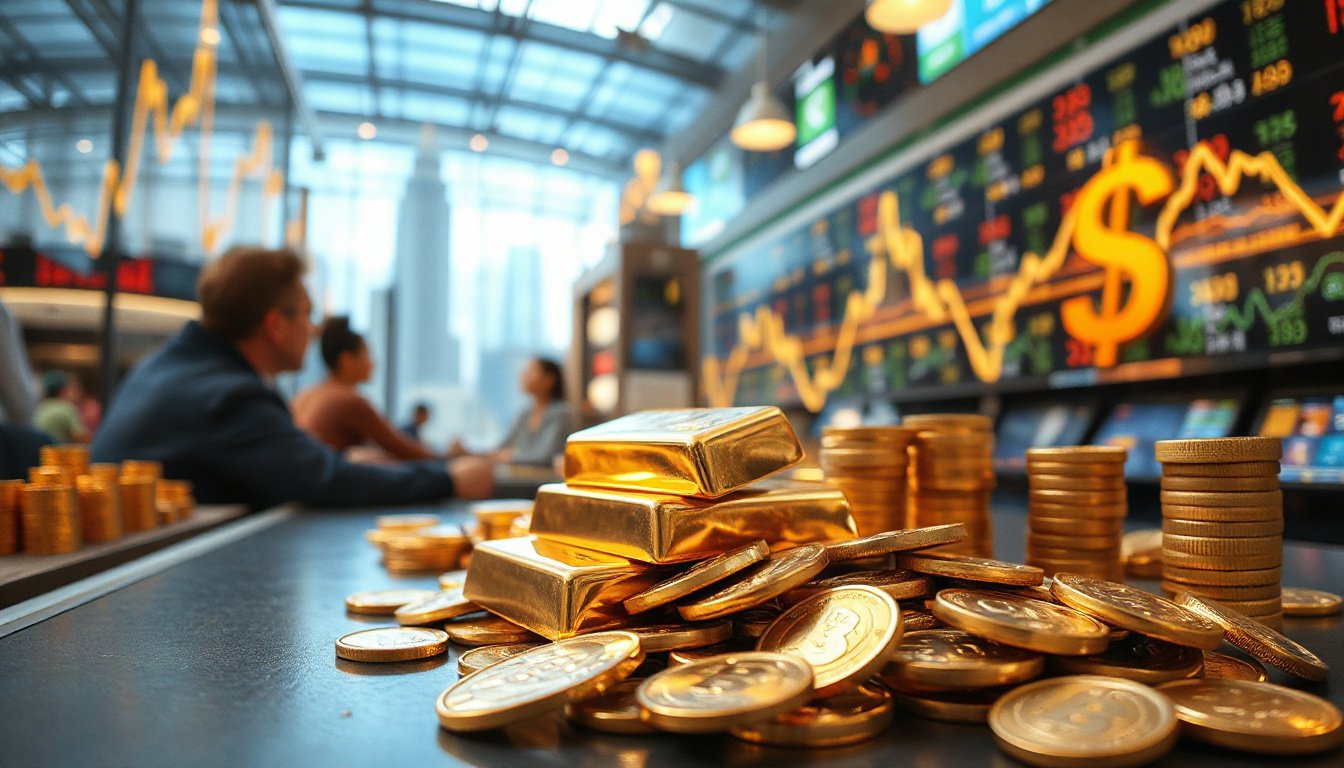 Gold Hits $4500, Silver Soars Past $70: Market Surge