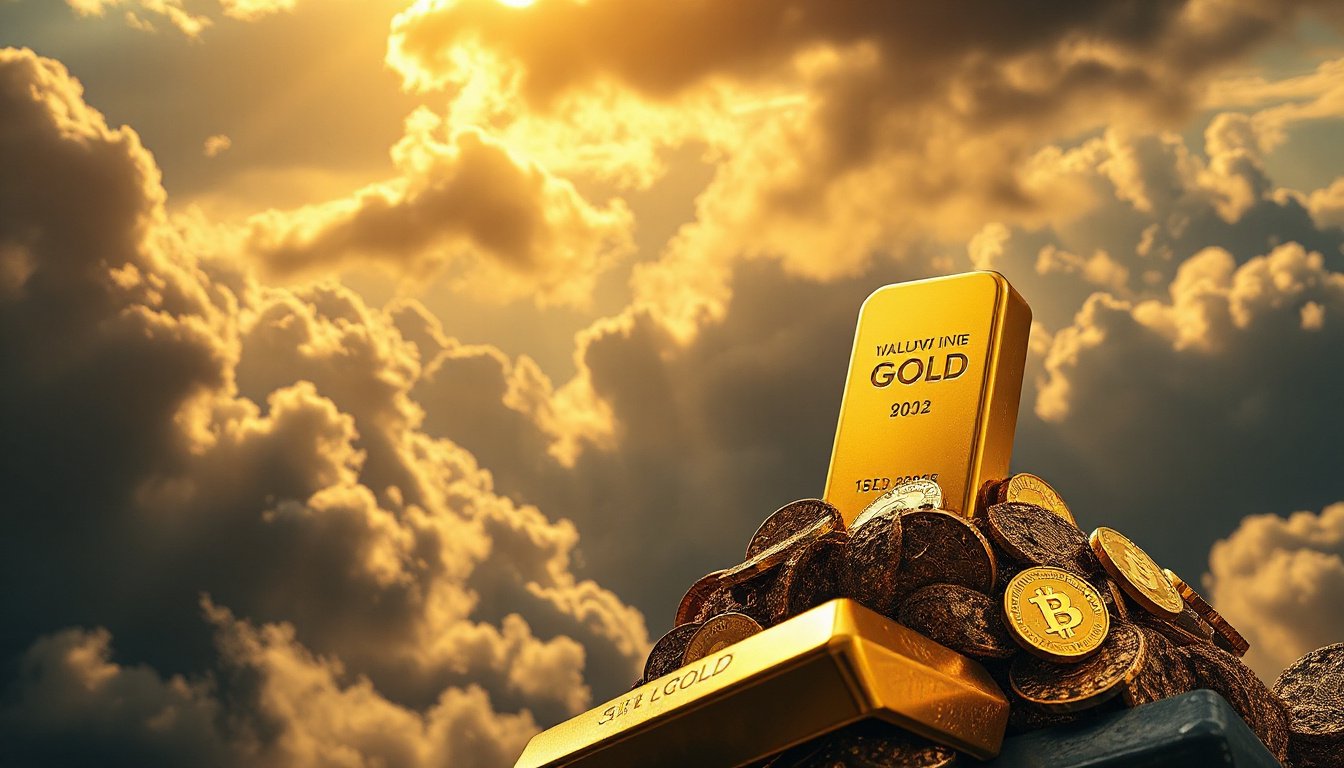 Gold Hits New ATH of $4,525 Amid Economic Uncertainty