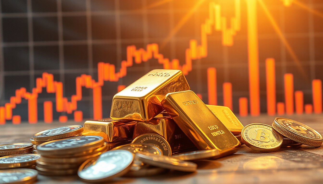 Gold Hits Record High, Silver Surges to New Heights!