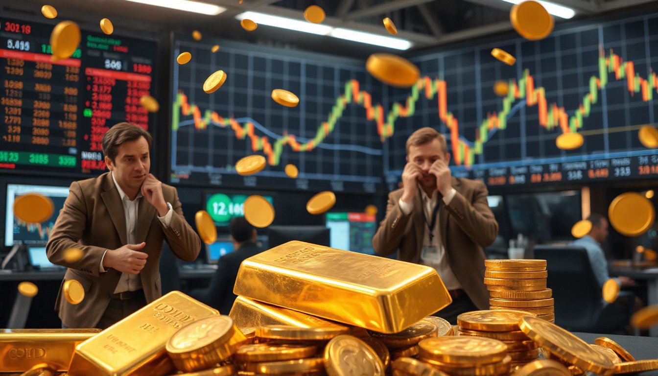 Gold Market Drops: Profit-Taking and Margin Hikes Impact Prices