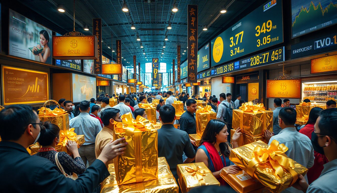 Gold Market Surge: Investment Skewers Gift Tradition