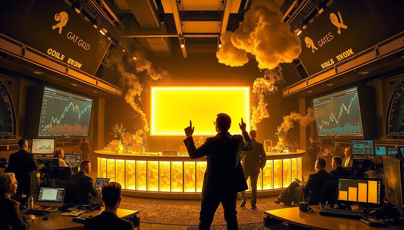 Gold Market Surges to New Heights: Risks of a Pullback Loom