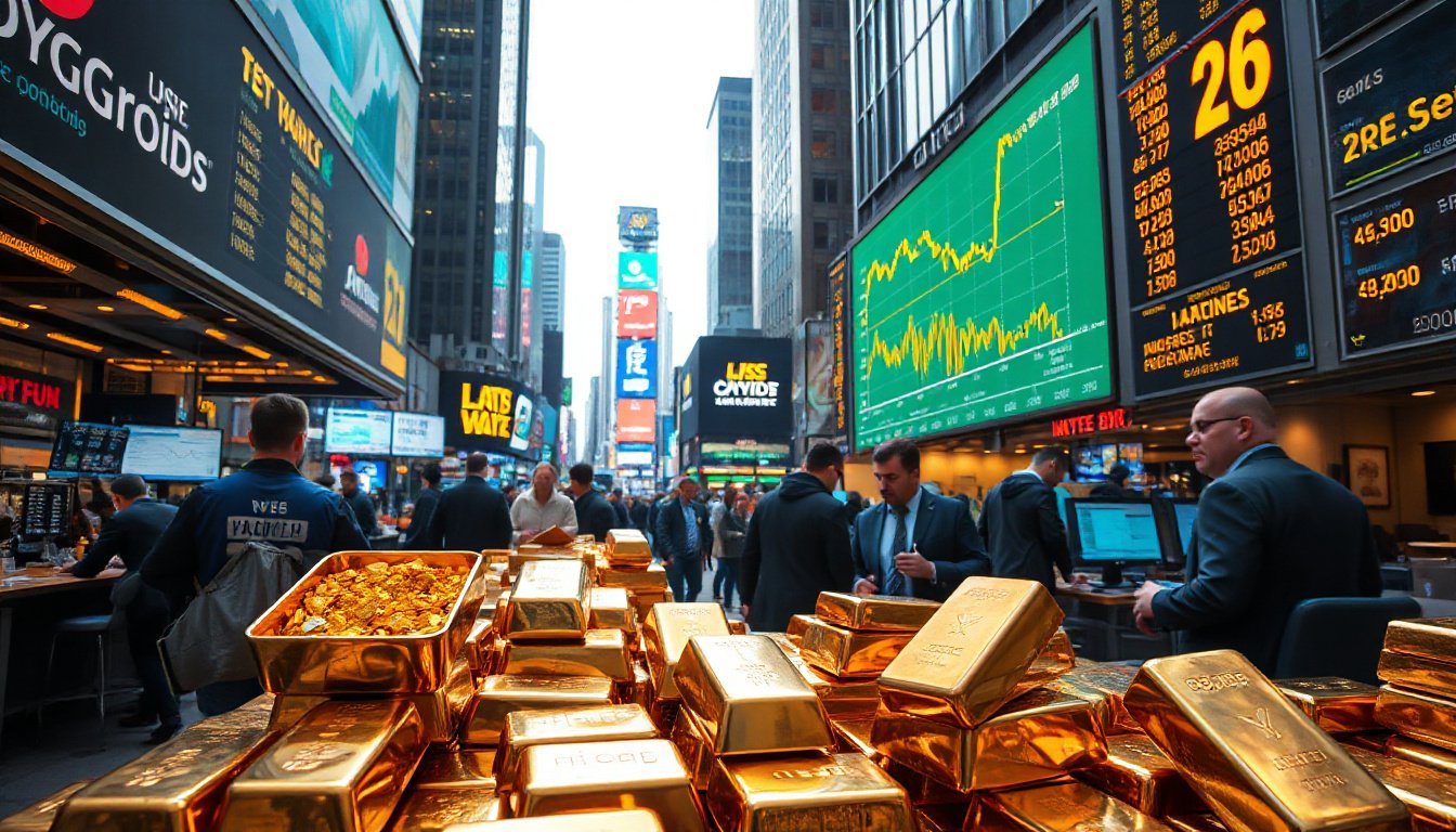 Gold Market Update: Recent Trends and Price Movements