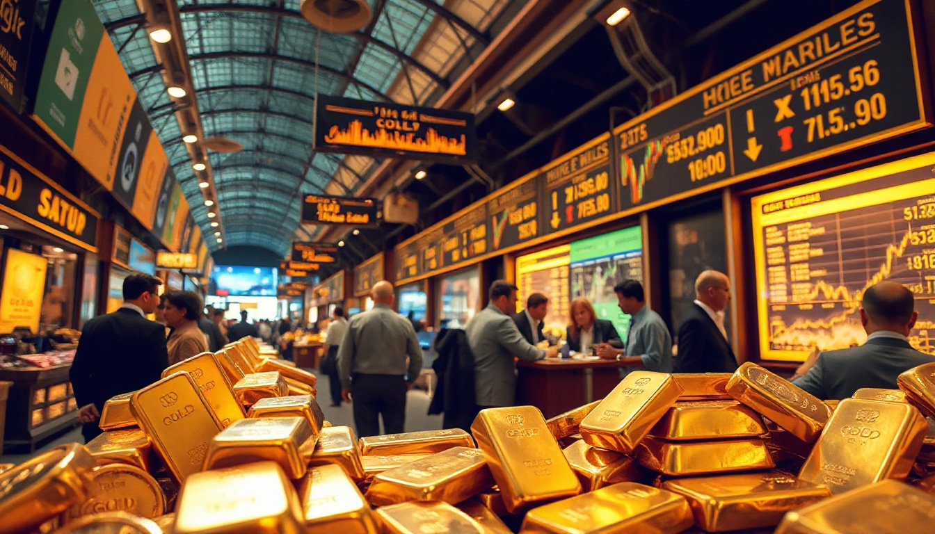 Gold Market Update: Soaring Prices Amid New Policies and Demand
