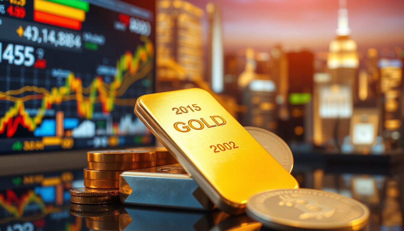 Gold Prices Hit Record High: Factors Behind the Surge