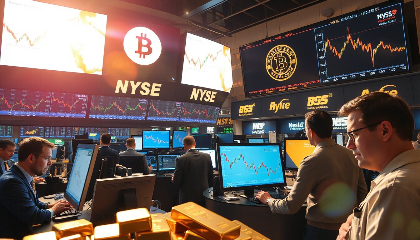 Gold Prices Steady After Record Surge; Traders Cash In