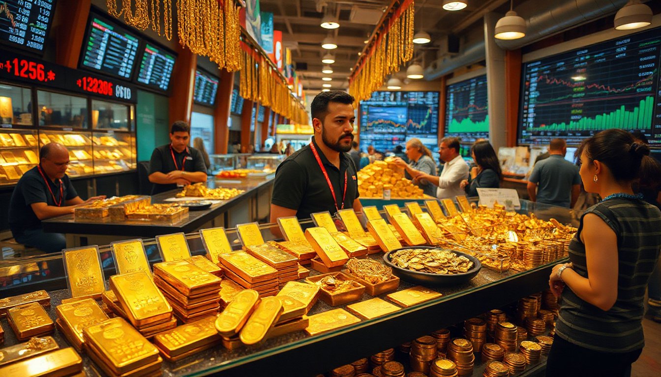 Gold Prices Steady Below $4,400: Market Insights & Trends