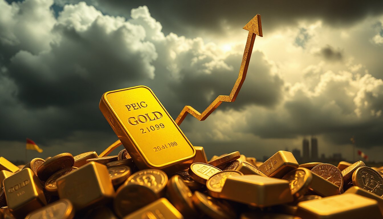 Gold Prices Surge Past ₹1.39 Lakh Amid Geopolitical Tensions