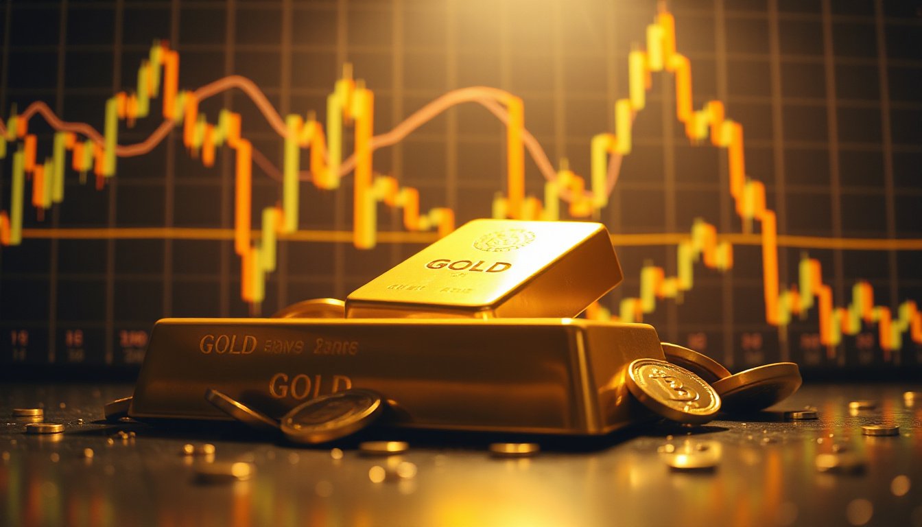 Gold Prices Surge Past $4,350 Amid Market Volatility