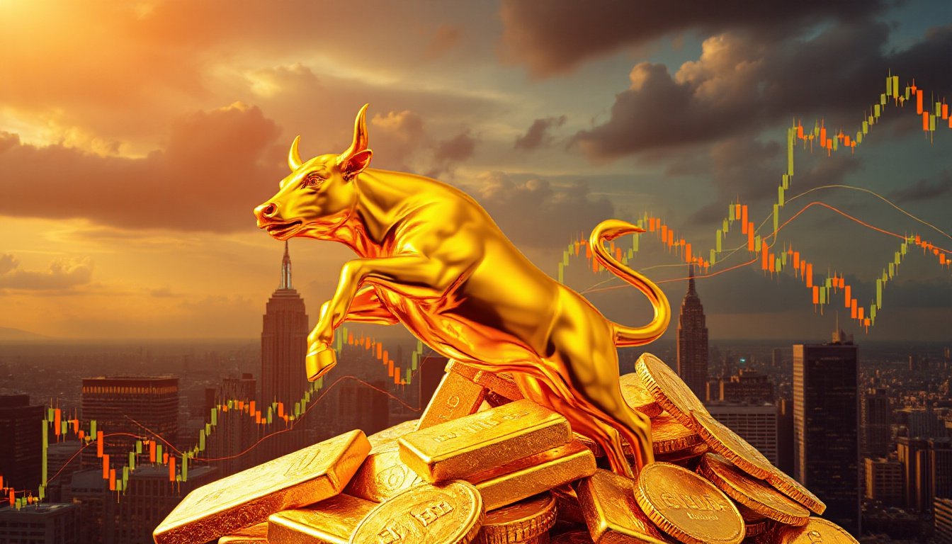 Gold Prices Surge to Record Highs: What's Next for GLD?