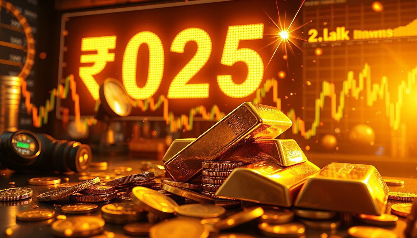 Gold Prices Surge: Will They Reach ₹1.50 Lakh by 2025?