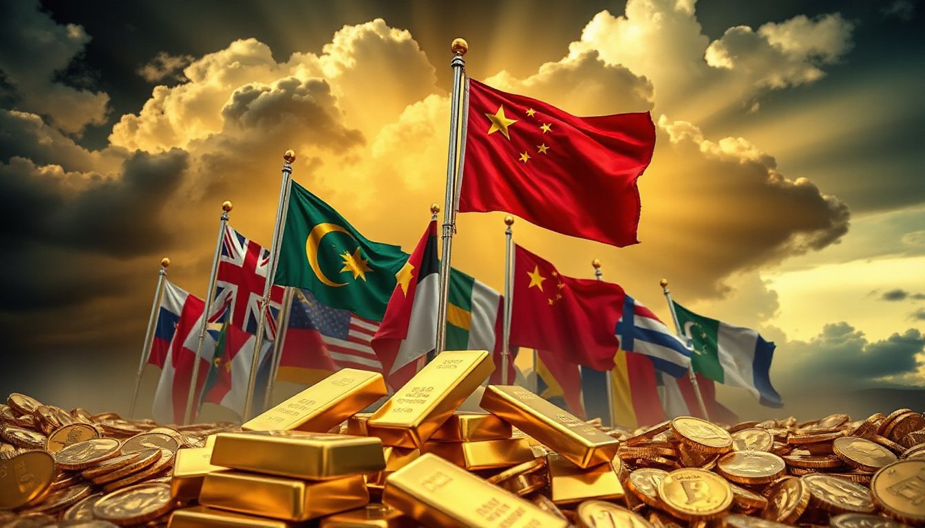 Gold Rush: Nations Boost Reserves Amid Global Tensions