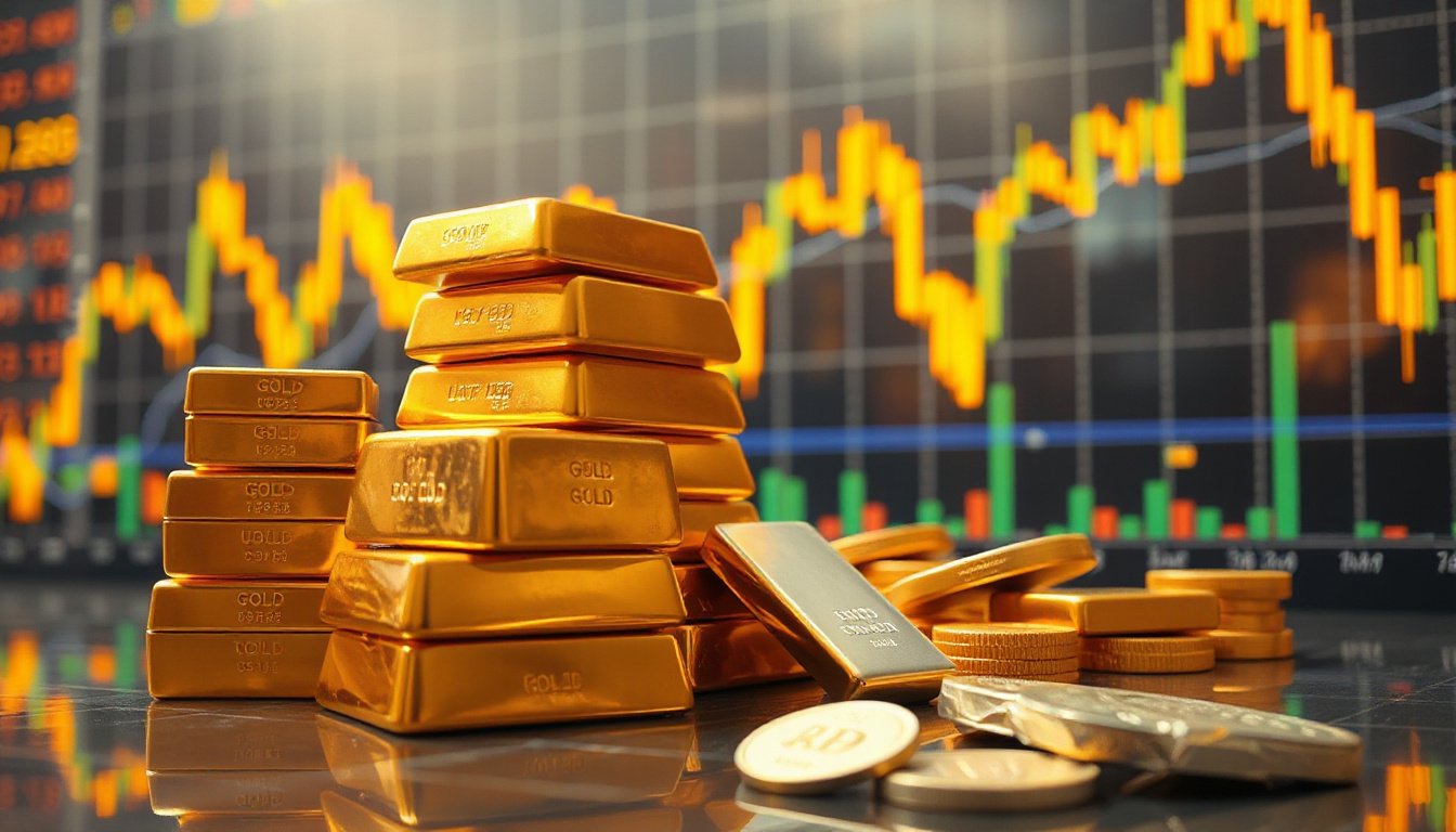 Gold, Silver, and Platinum Hit Record Highs Amid Surge