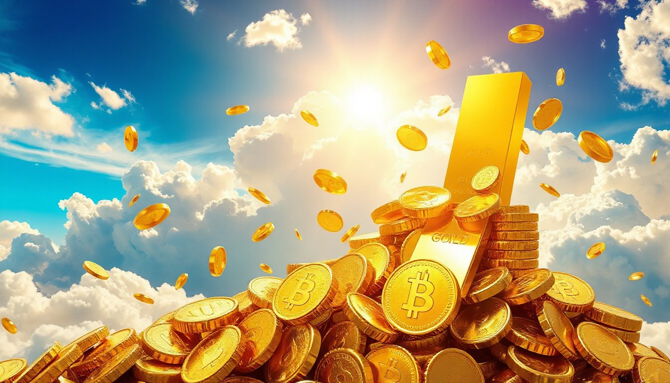 Gold & Silver Prices Soar to New Heights Amid Rate Cut Hopes