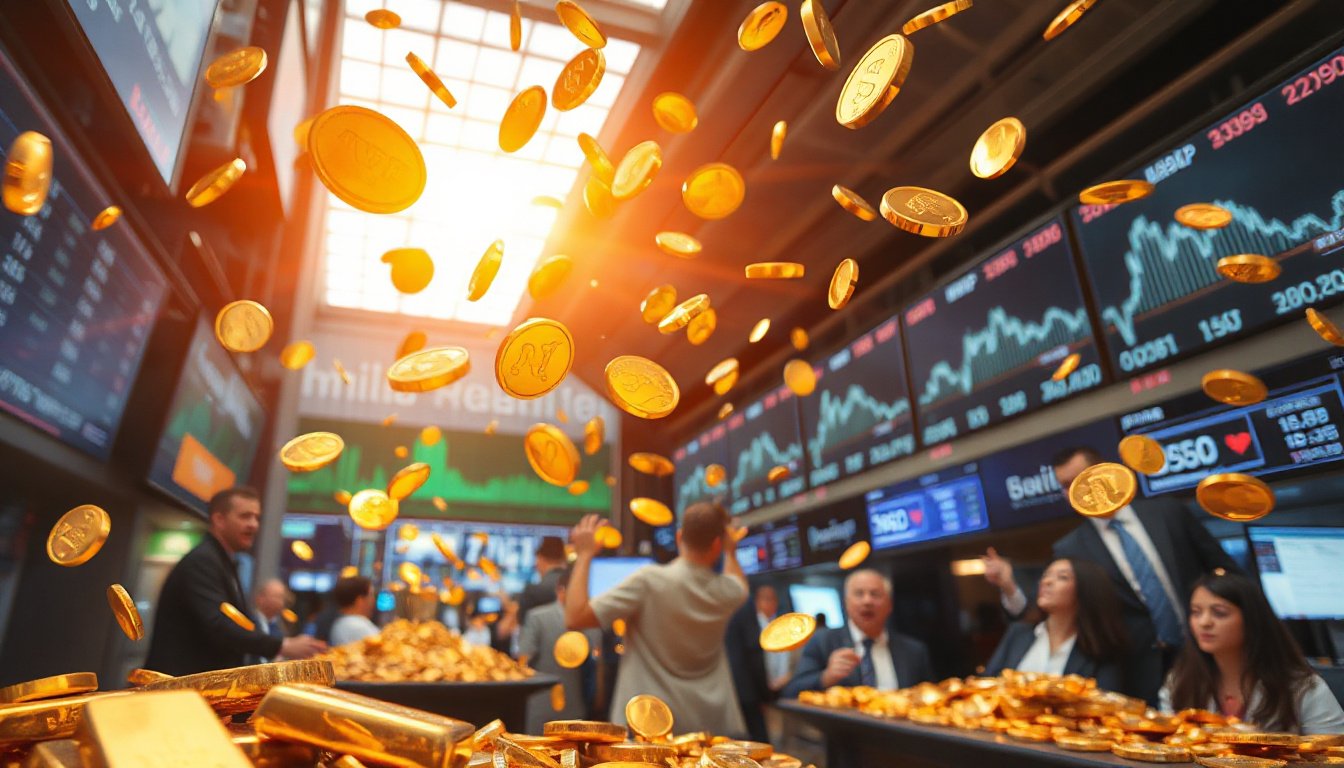 Gold & Silver Surge: 2025 Ends with Record Price Peaks