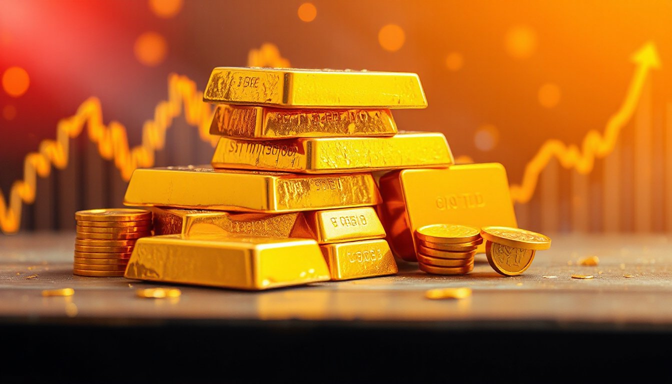 Gold Surpasses $4,400: A Historic Market Milestone