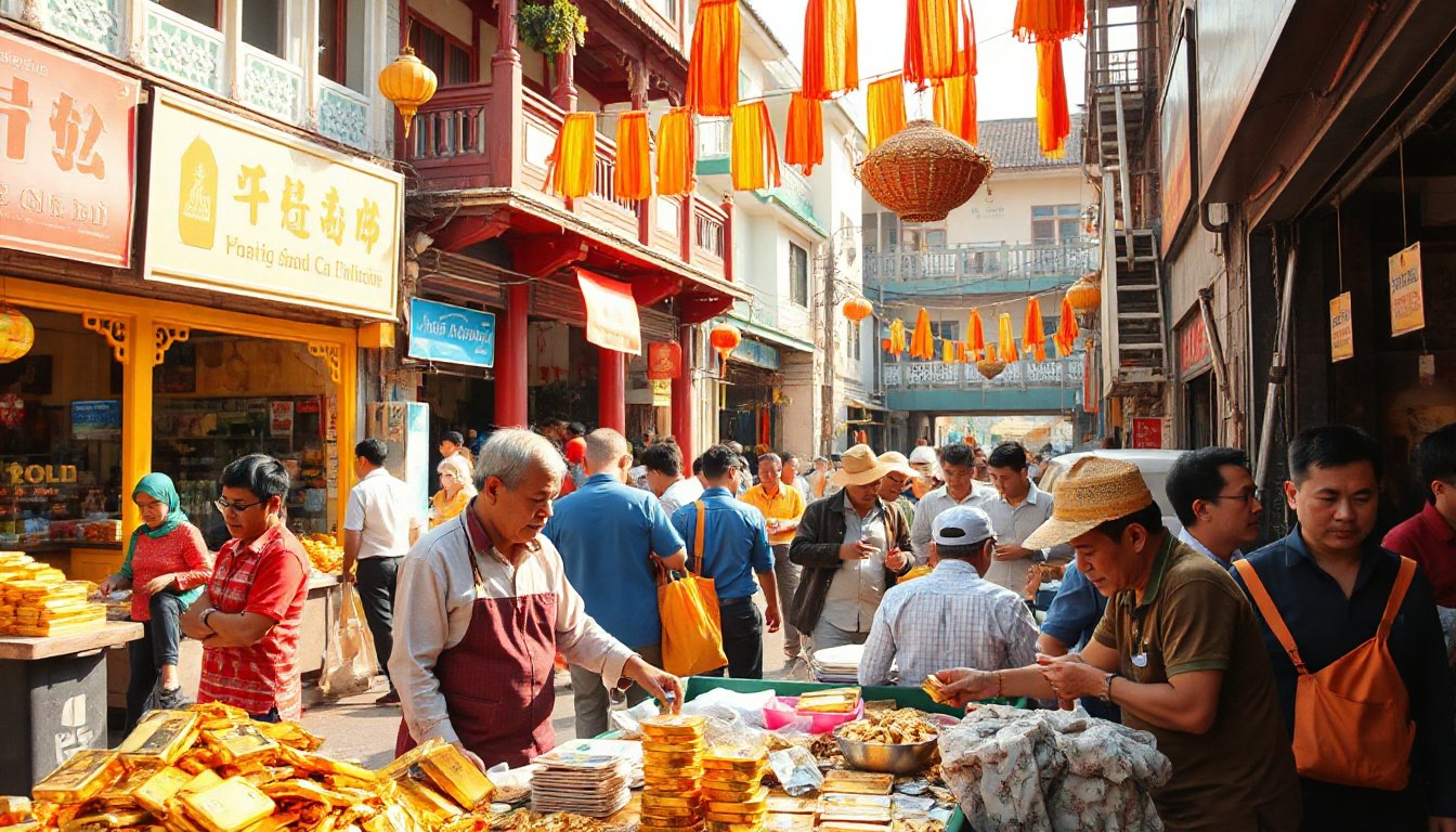 Hanoi's Bold Move: New Rules Shake Up Gold and FX Trade