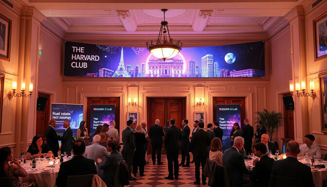 Metaterra Launches Groundbreaking RWA Platform at Harvard Club