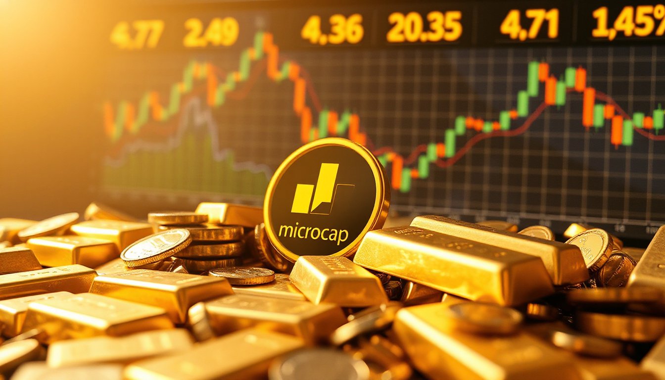 Micro-Cap Stocks Poised to Thrive as Gold Rally Stalls