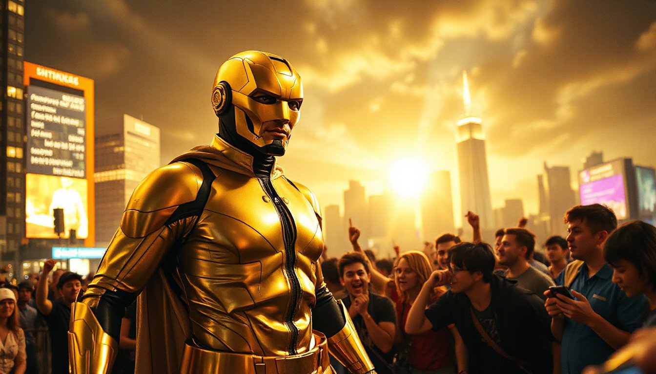 Robert Downey Jr.'s 'Silver & Gold': Marvel Fans on Alert!