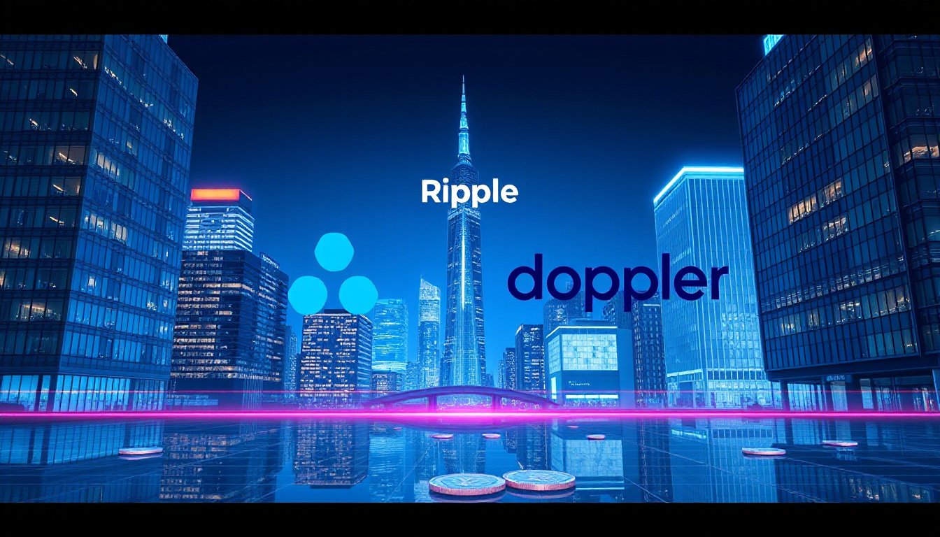 SBI Ripple Asia & Doppler Partner for XRP Yield Innovation