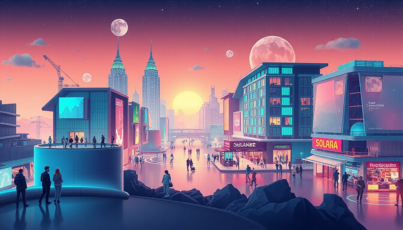 Solana's Breakthrough: Transforming Real-World Assets Today Solana's Breakthrough: Transforming Real-World Assets Today