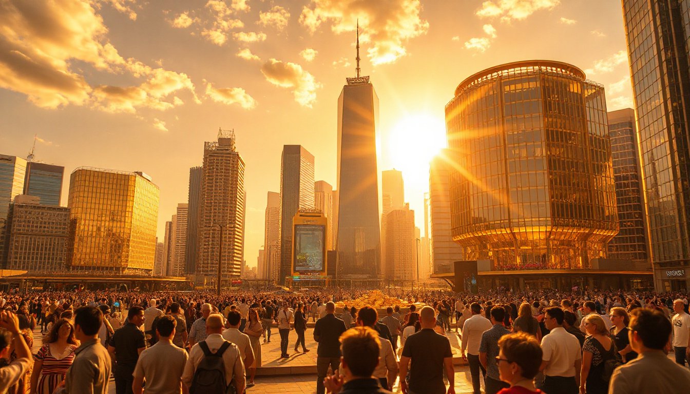 2025 Sees Unprecedented Gold Demand and Prices Soar