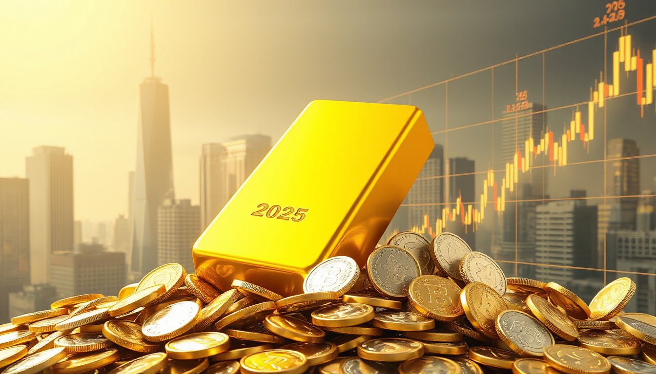 2025: Silver Surges as Gold Reigns Supreme in Markets
