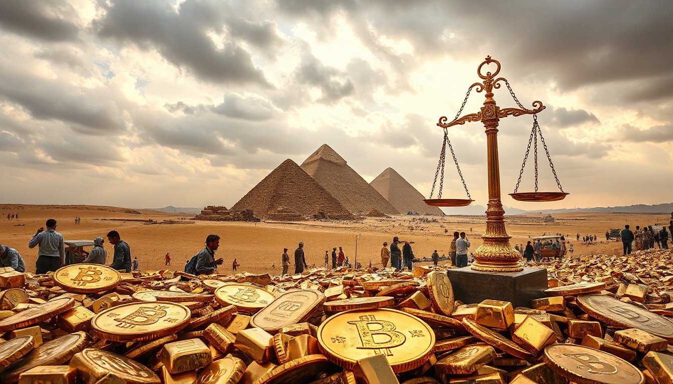 تراجع حاد في سعر الجنيه الذهب بمصر 31 يناير 2026