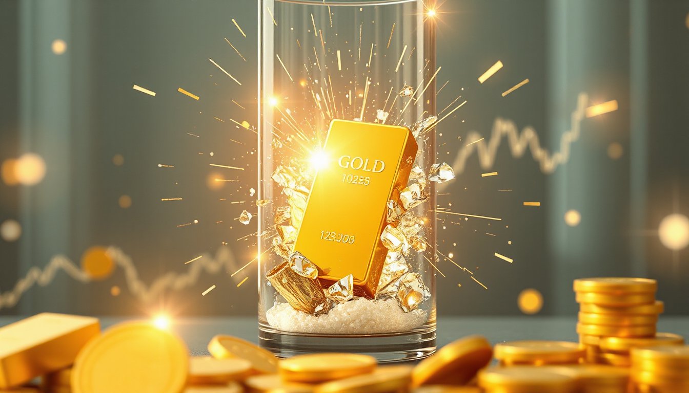 قفزة قياسية: سعر الذهب يتخطى 4600 دولار للأونصة