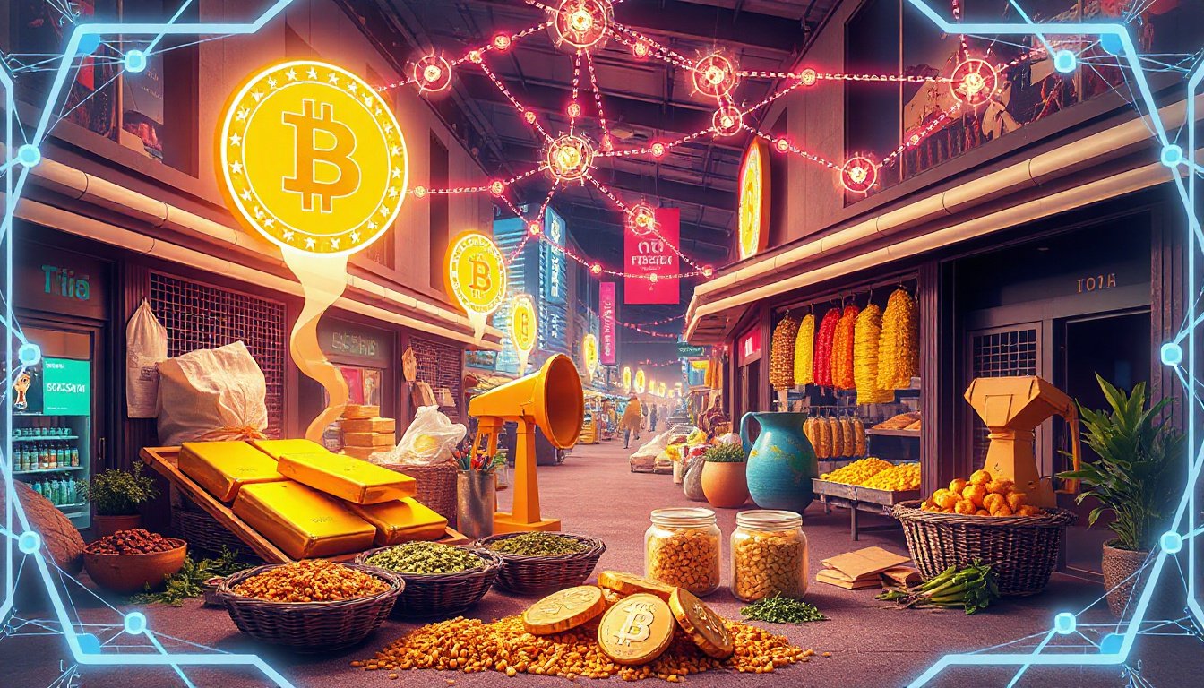 $6 Trillion Commodity Market Embraces Blockchain Innovation $6 Trillion Commodity Market Embraces Blockchain Innovation