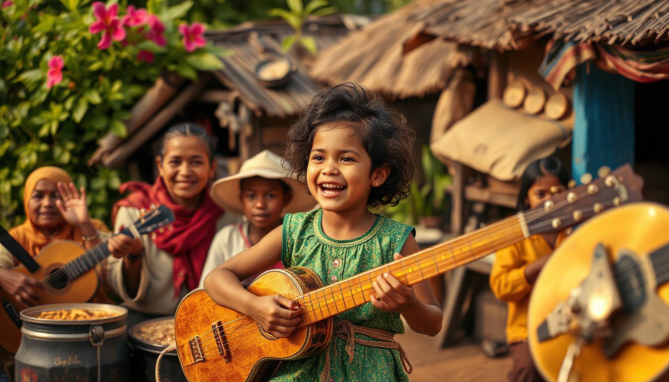 A Garota Não Redefines Music with Short Film 'Quem nesta aldeia morar'