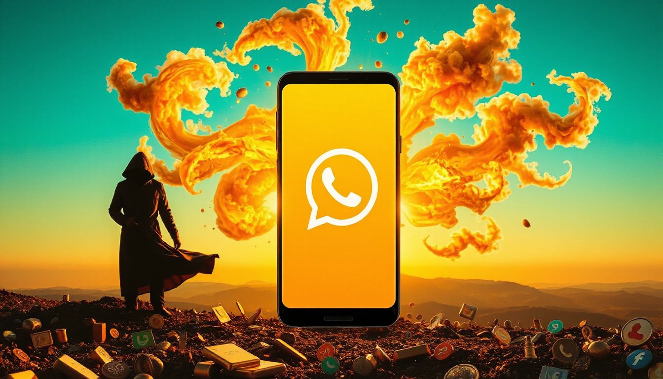 Alerta: El Mito de WhatsApp Gold y el Bulo de Martinelli