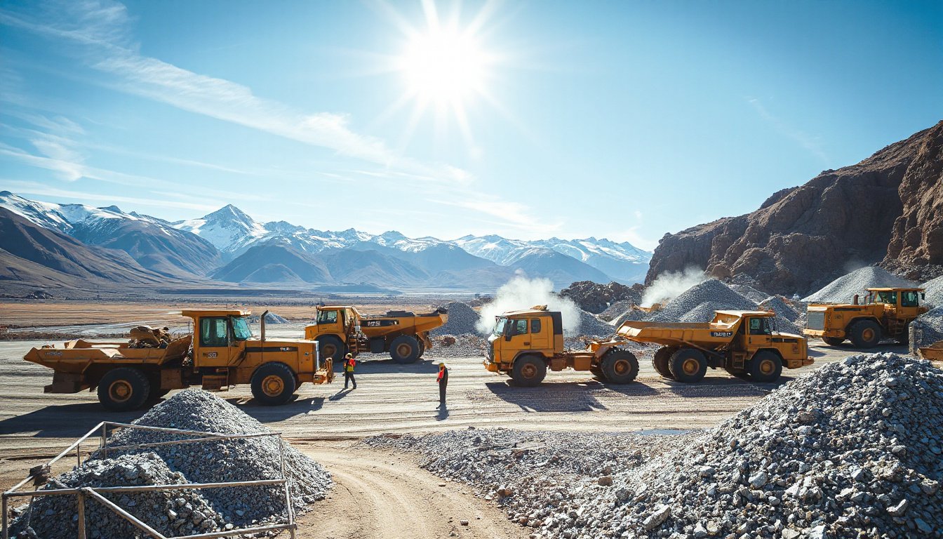 Aya Gold Secures $100M Loan for Zgounder Silver Mine Expansion