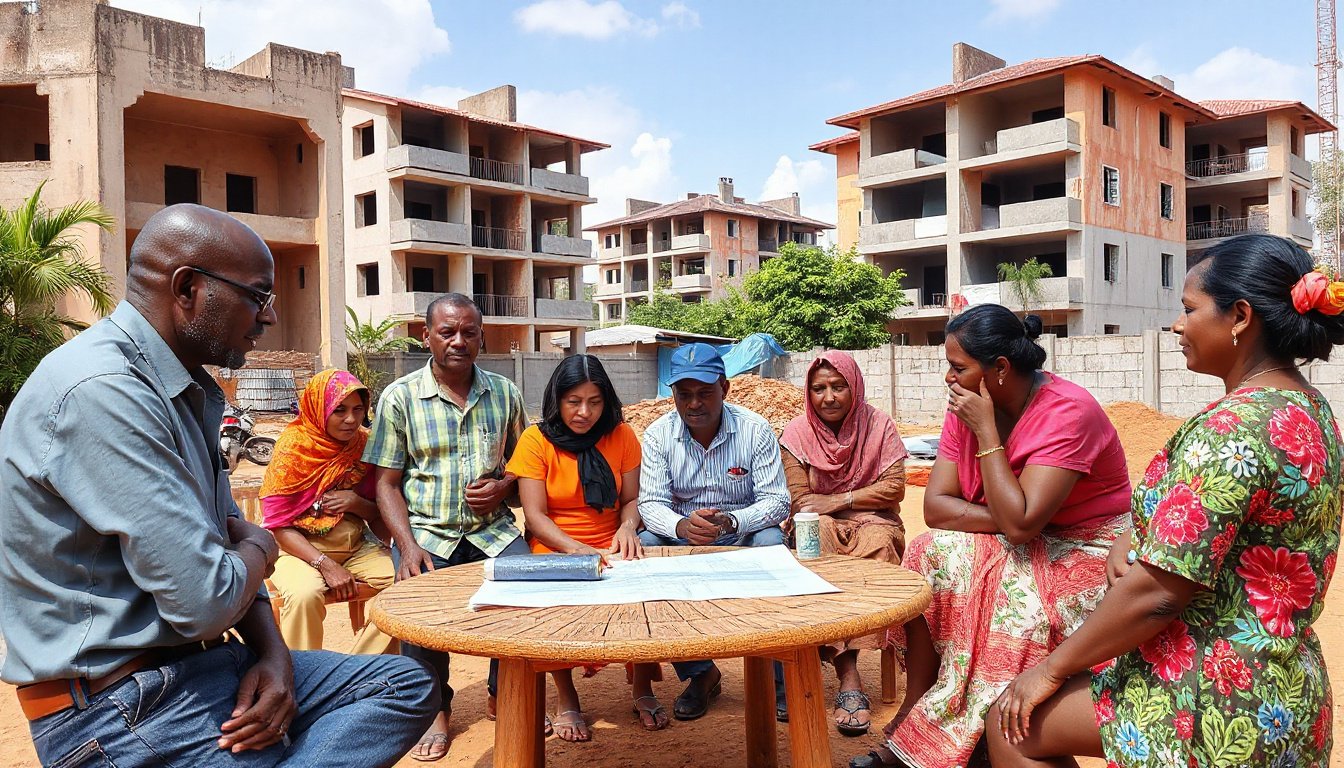 BDA Orders Gunjur Residents to Form RWA Amidst Unfinished Works