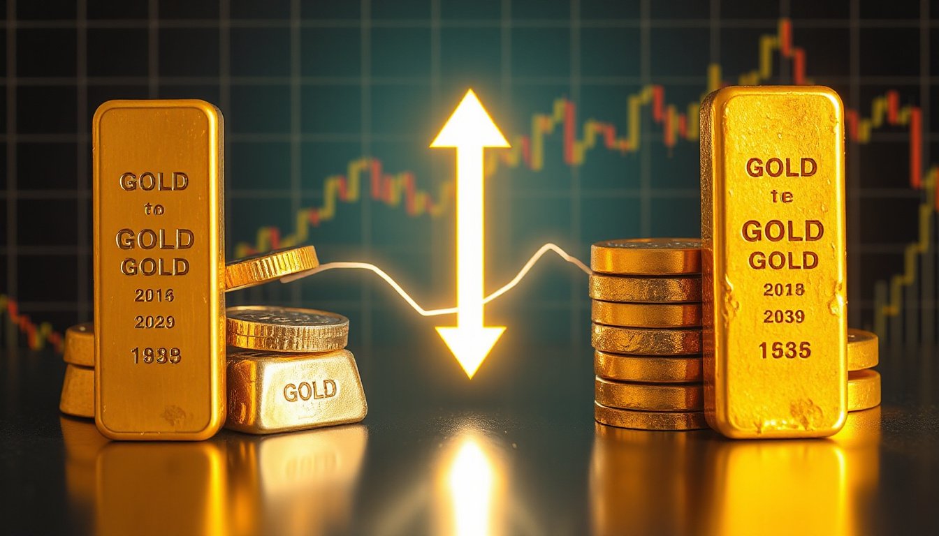 BMO Insights: Gold/Silver Ratio Approaches Historic Low