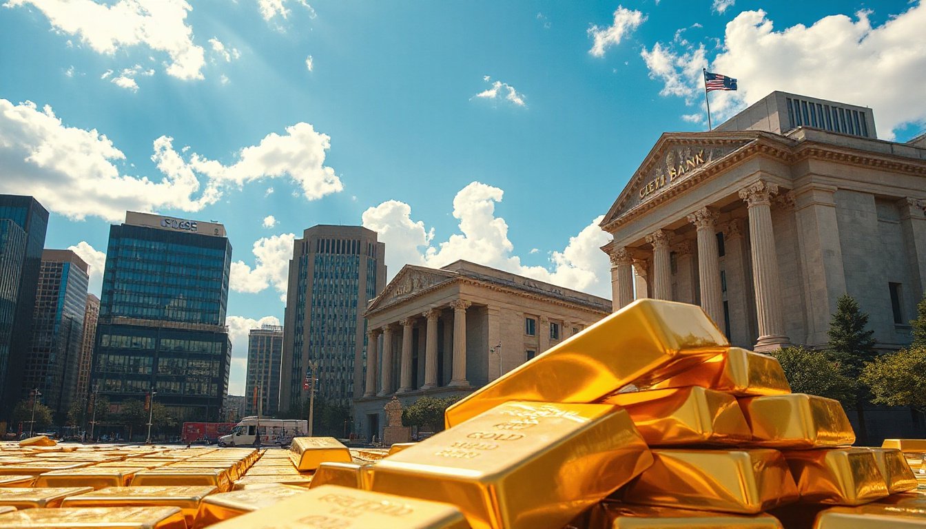Central Banks Accelerate Gold Buying as Dollar Credibility Wanes
