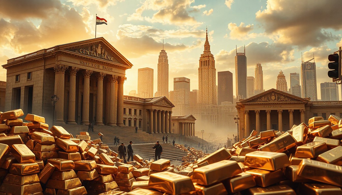 Central Banks Boost Gold Market Amid Smuggling Crackdown