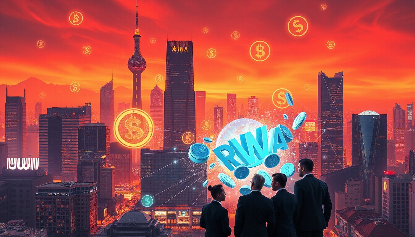 China Deems RWA Tokenization as Illegal Crypto Activity