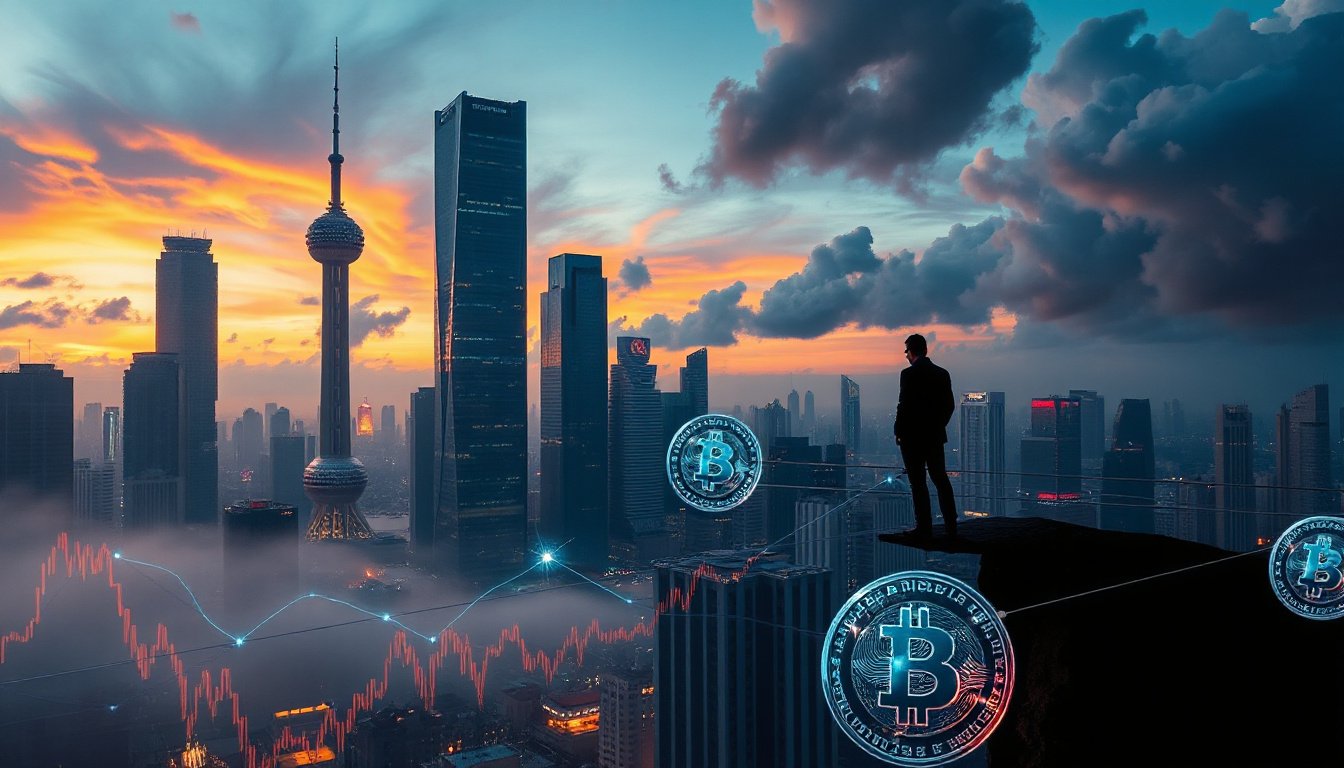 China Warns RWA Tokenization: Illegal Risks Unveiled! China Warns RWA Tokenization: Illegal Risks Unveiled!
