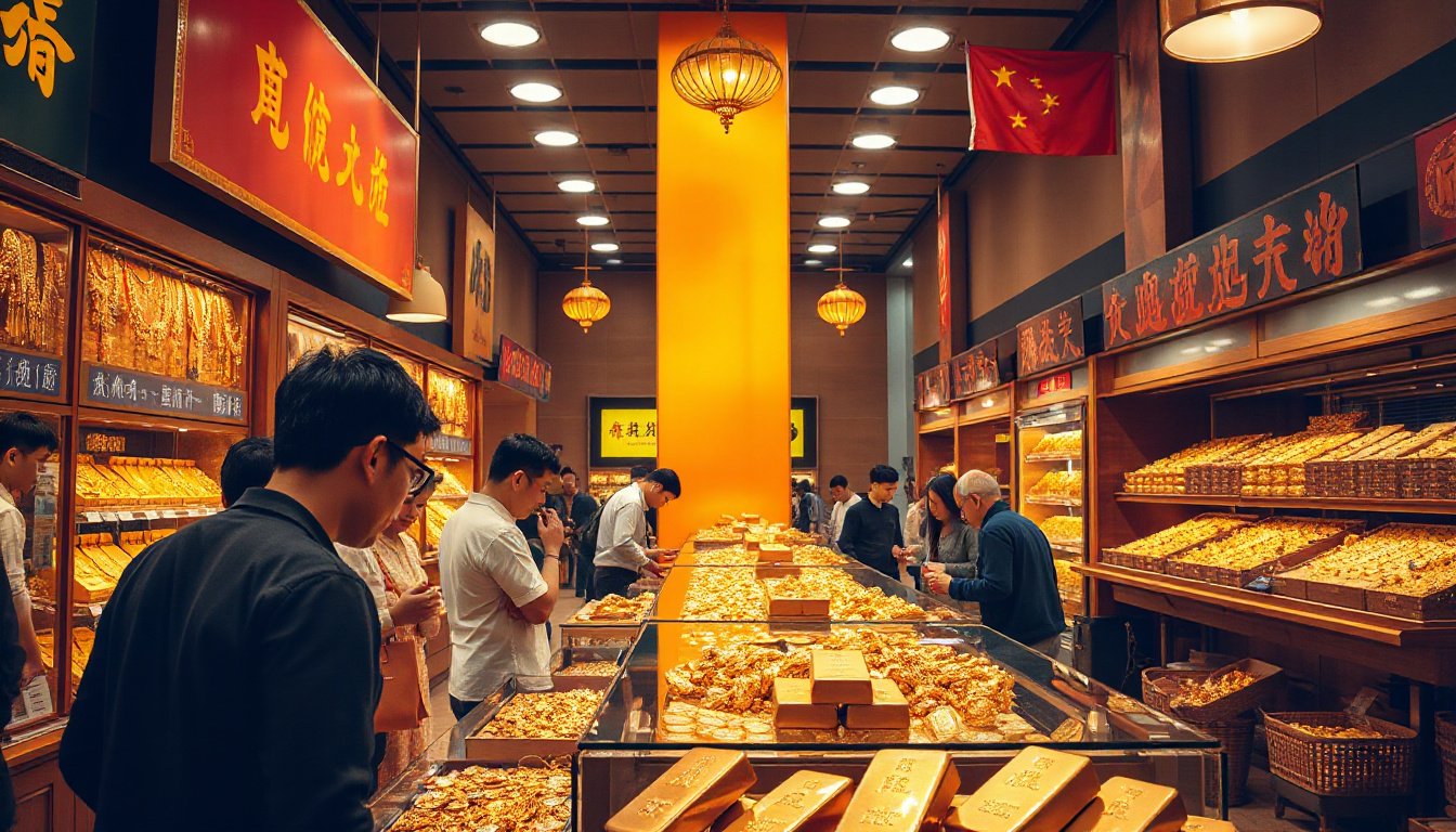 China's Gold Demand Soars: Record Inflows & Prices Surge